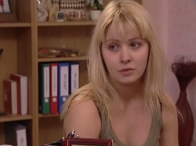 Елизавета Олиферова в сериале «Проклятый рай»