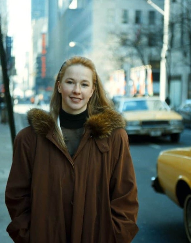 Алла Клюка в молодости