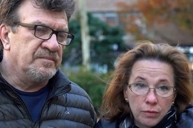 Владимир Морозов и Алла Клюка