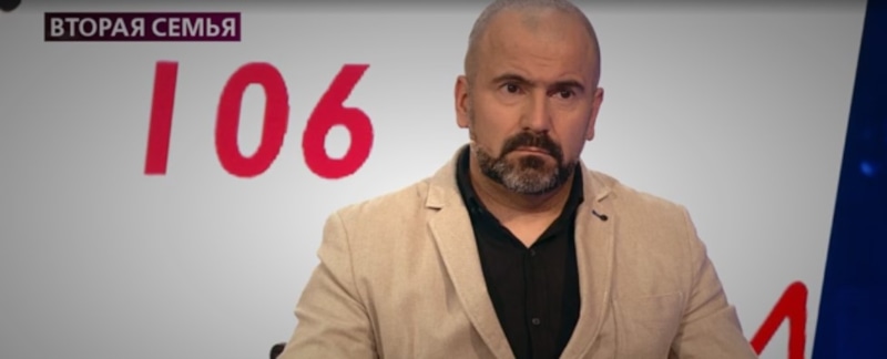 Вадим Медведев в передаче «На самом деле» Вадим Медведев в передаче «На самом деле»