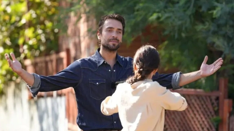 Кадр из сериала «Это море переполнится» 