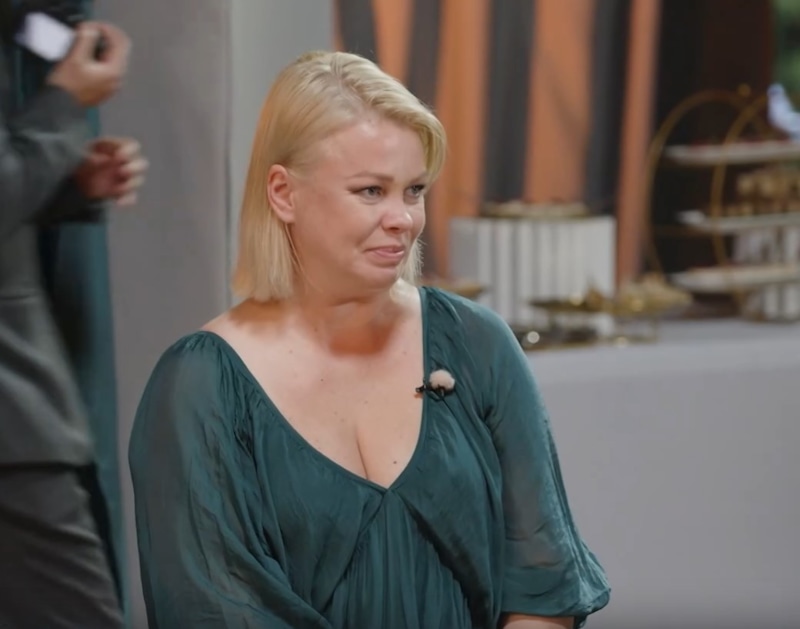 Евгения Осипова в шоу «Звезды под капельницей» Евгения Осипова в шоу «Звезды под капельницей»