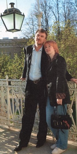 Алла Клюка и Владимир Морозов