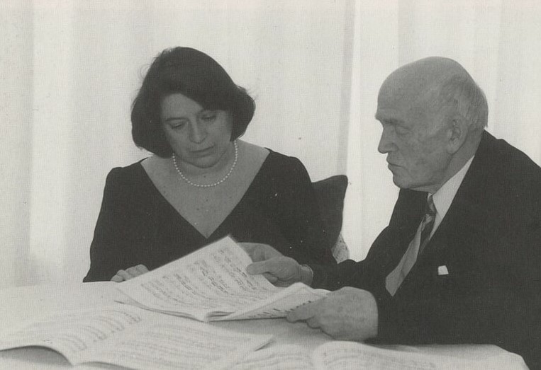 Елизавета Леонская и Святослав Рихтер