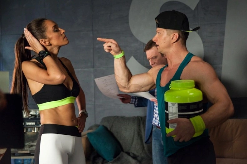 Татьяна Храмова и Роман Курцын