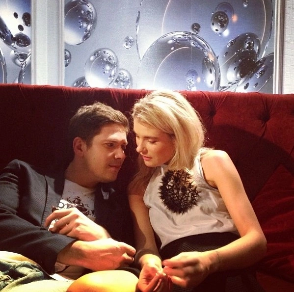 Даниил Грачев и Валентина Грищенко Даниил Грачев и Валентина Грищенко