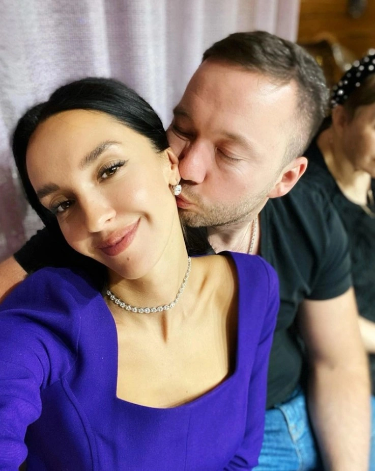 Татьяна Храмова с мужем