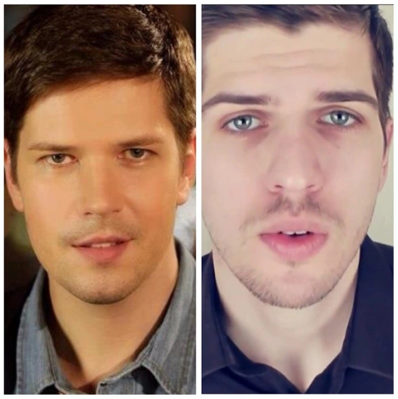 Даниил Грачев и Руслан Усачев (похожи) Даниил Грачев и Руслан Усачев (похожи)