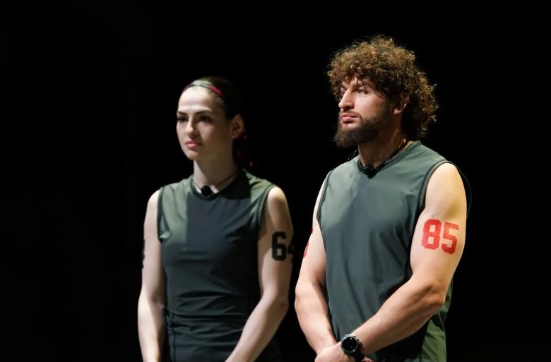 Александр Земляков в шоу «Титаны»