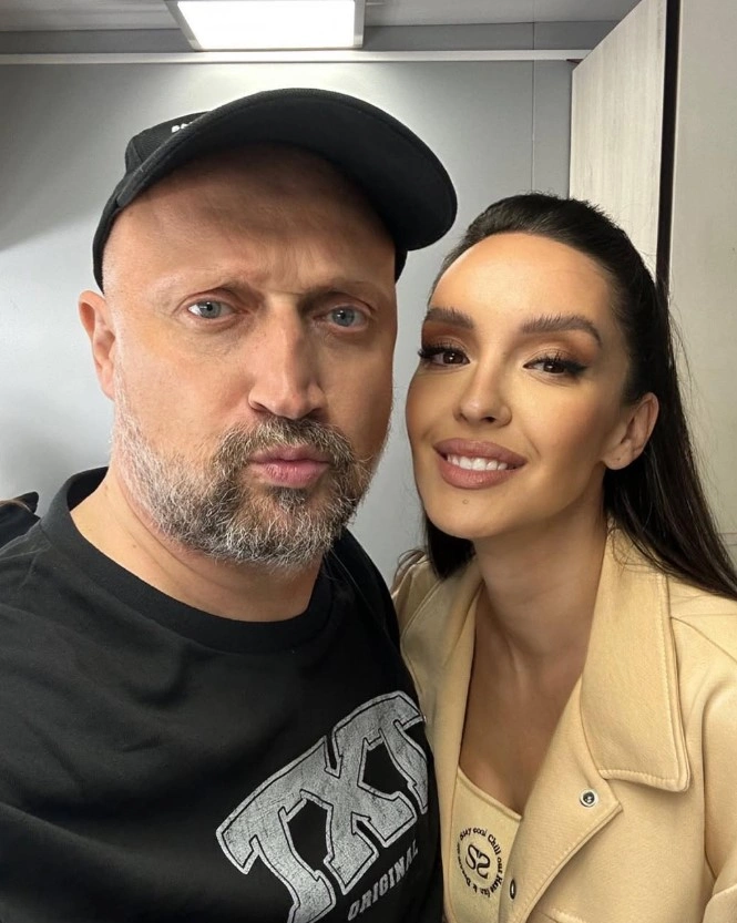 Татьяна Храмова и Гоша Куценко