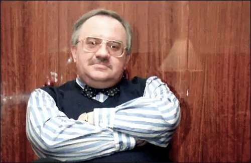 Депутат Государственной Думы 2-го созыва Вячеслав Шевченко