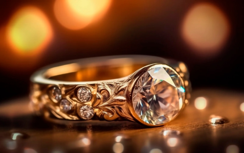 Чистка золота: блеск за минуты