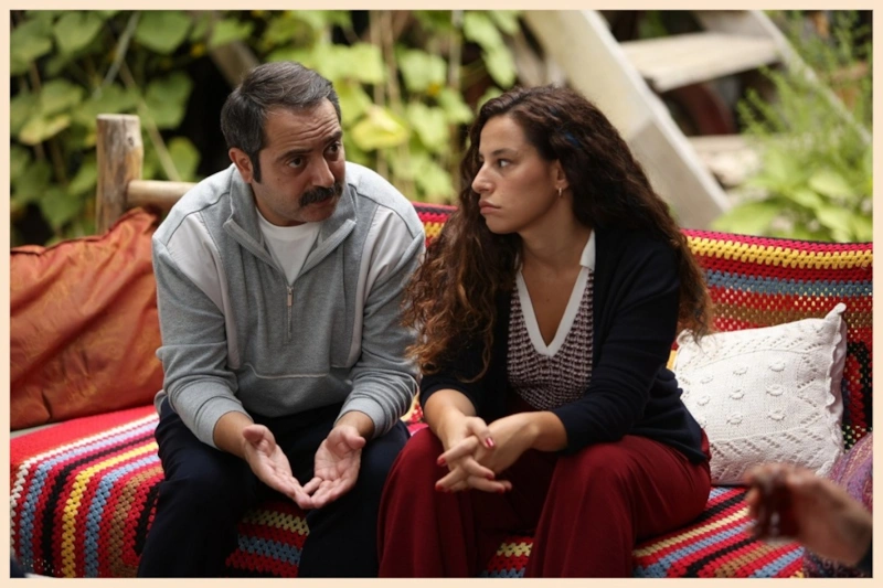 Кадр из сериала «Любовь и слезы»