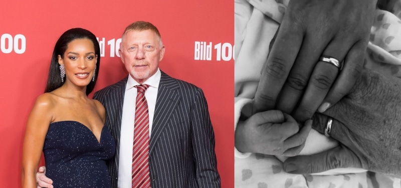 Борис Беккер стал отцом в пятый раз Борис Беккер стал отцом в пятый раз