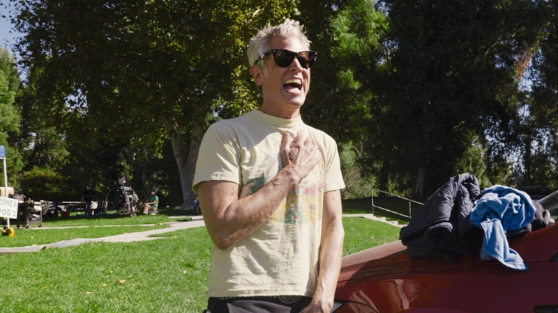 Джонни Ноксвилл в проекте «Чудаки»