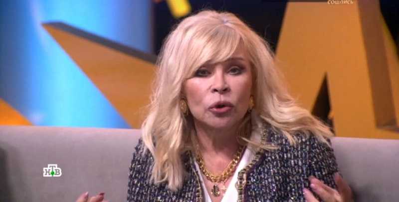 Татьяна Тишинская в программе «Звезды сошлись»