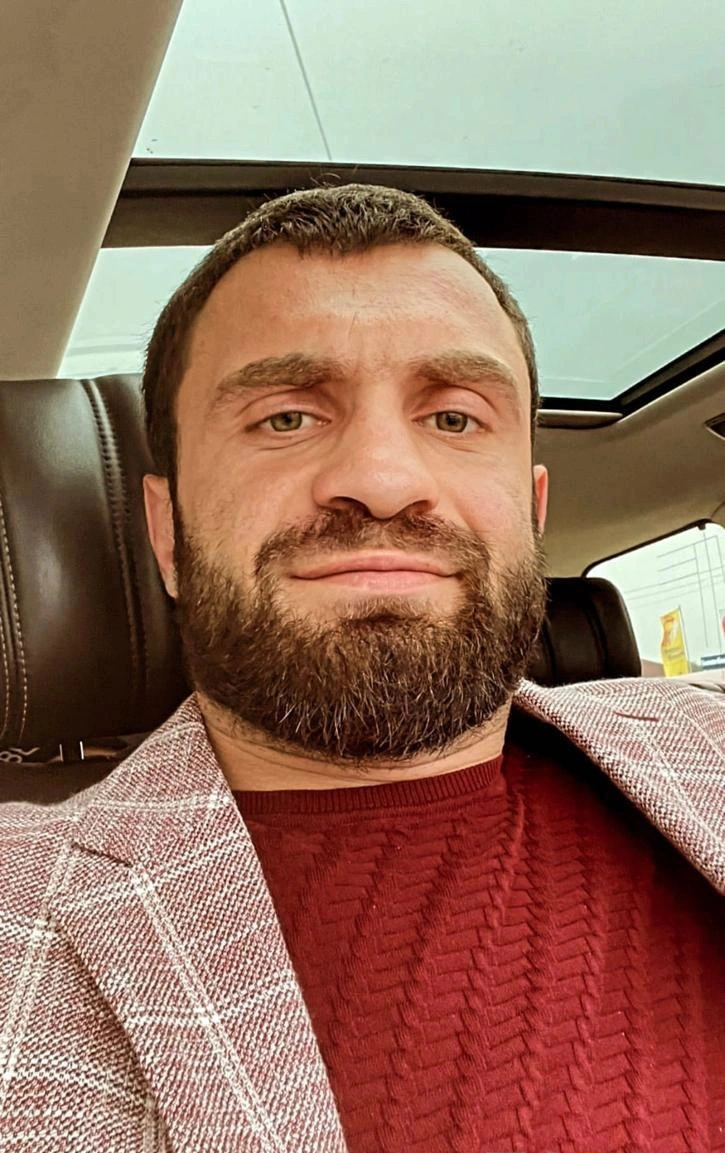 Криминальный авторитет из Екатеринбурга Марсель Гасанов