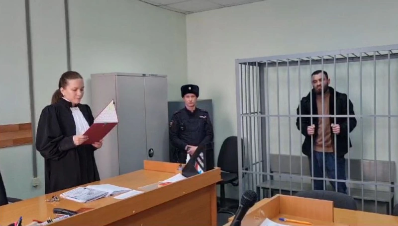 Марсель Гасанов в суде