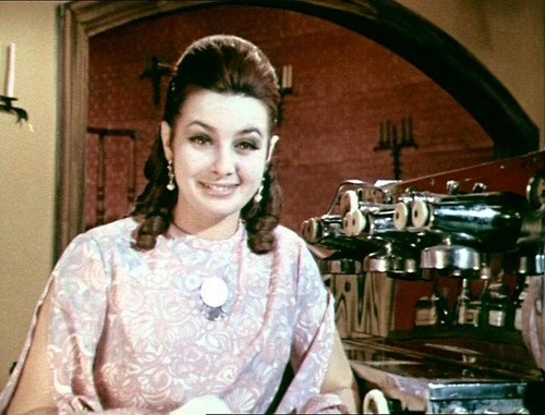 Валентина Шарыкина в роли пани Зоси Валентина Шарыкина в роли пани Зоси