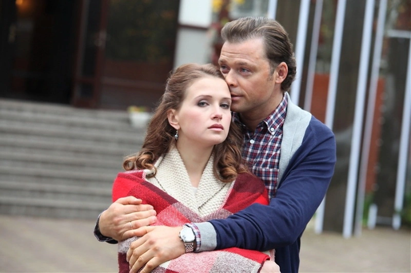 Александра Мареева с Ильей Носковым