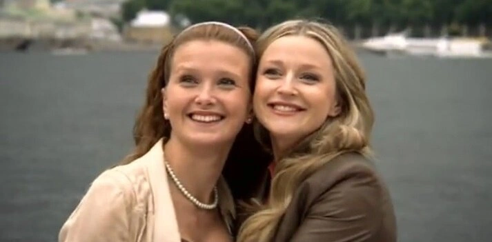 Александра Мареева и Ольга Медынич