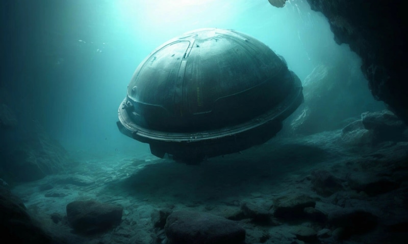 Океанские UAP: карта тревожных наблюдений