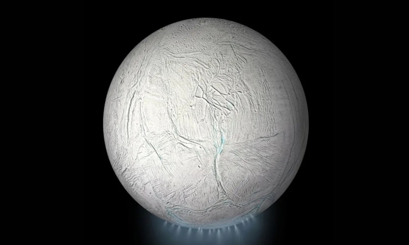 Энцелад и химия: следы возможной жизни