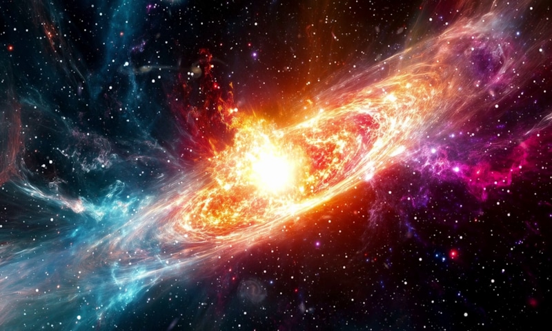 Космический взрыв: энергия вне нормы