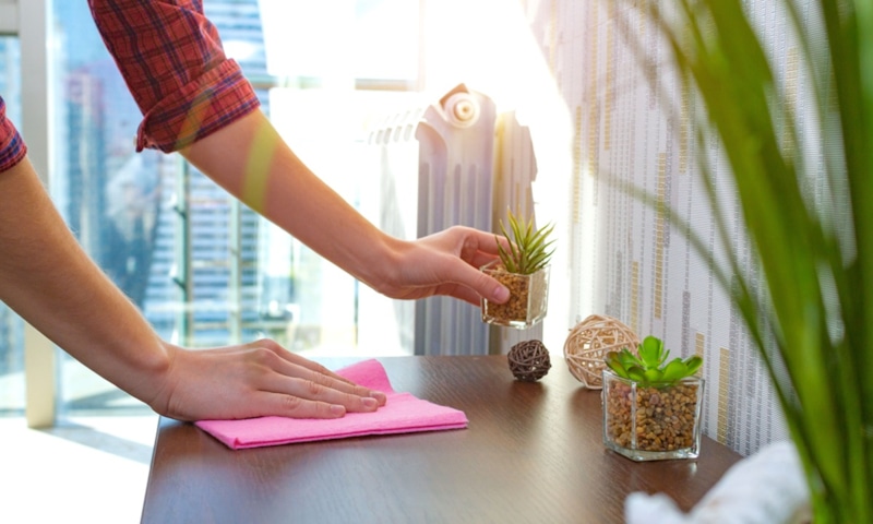 Антипыльный секрет: нашатырная защита дома