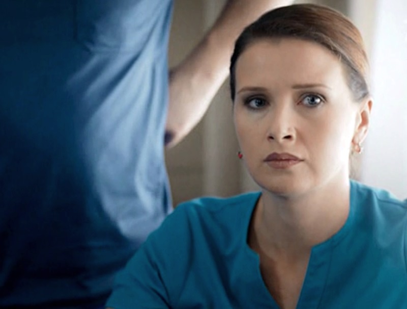 Александра Мареева в сериале «Знахарь»