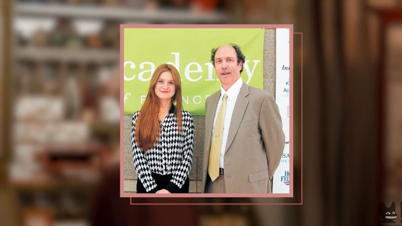 Мария Бутина и Пол Эриксон