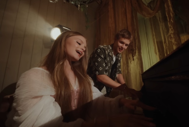 Милана Гогунская и Леон Кемстач