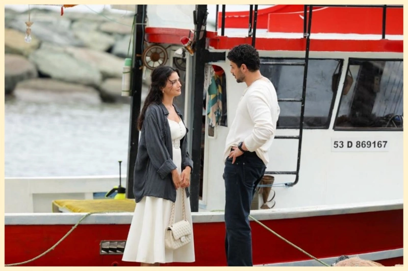 Кадр из сериала «Глаза цвета Черного моря»