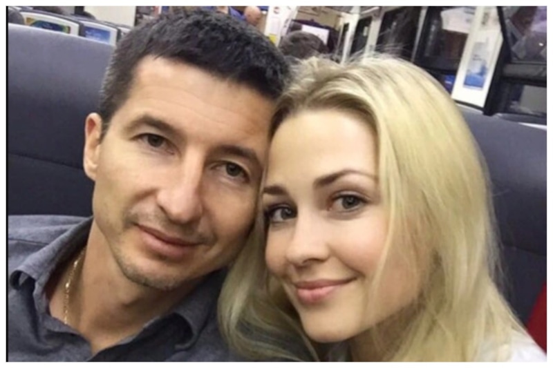 Евгений Алдонин со второй женой Ольгой