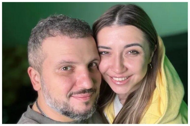 Дмитрий Позов с женой Екатериной