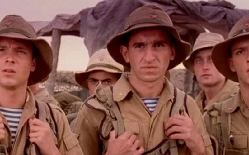 Сослан Фидаров в фильме «9 рота»