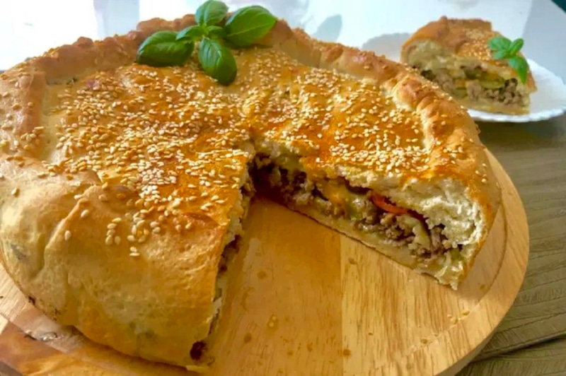 Баклажанный пирог: ароматная вечерняя легкость