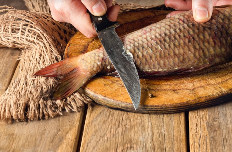 Чистая рыба: порядок без брызг