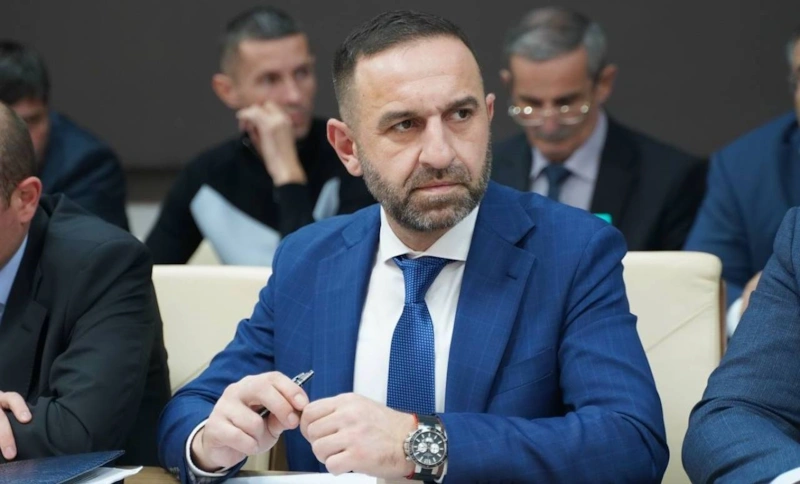 Министр культуры Сослан Фидаров