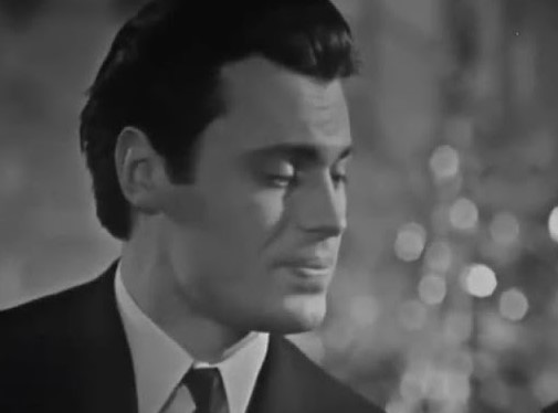 Виталий Мишле в молодости