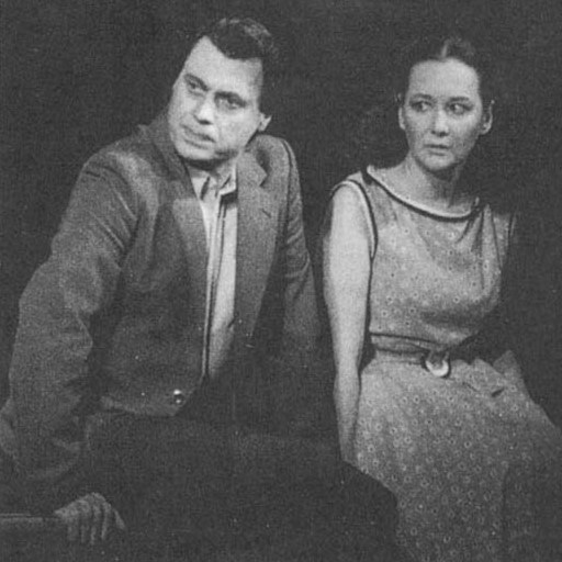 Виталий Мишле и жена Инара Гулиева