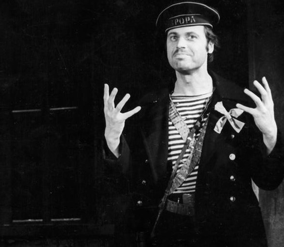 Виталий Мишле — артист оперетты