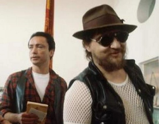 Удо Кир и Райнер Фассбиндер Удо Кир и Райнер Фассбиндер