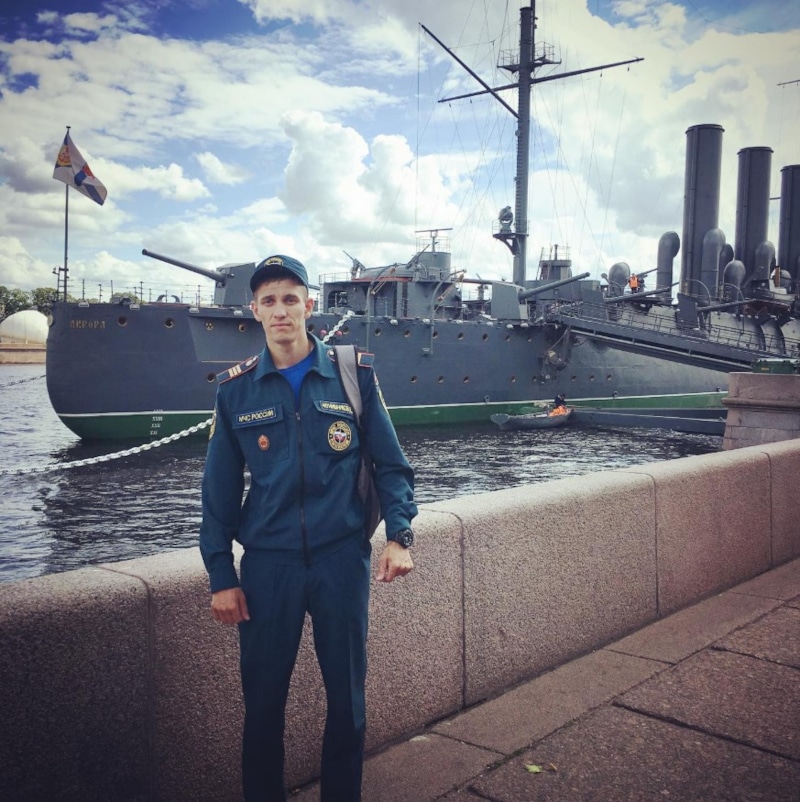 Дмитрий Акунишников — старший пожарный из Бузулука Дмитрий Акунишников — старший пожарный из Бузулука