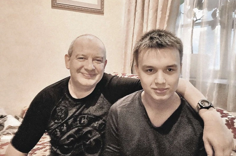 Даниил Марьянов — сын Дмитрия Марьянова Даниил Марьянов — сын Дмитрия Марьянова