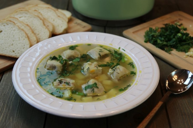 Ленивые пельмени: уютный суповой вкус Ленивые пельмени: уютный суповой вкус