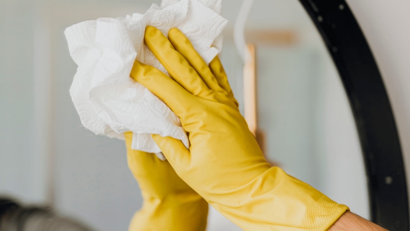 Зеркальный блеск: простой посудный трюк