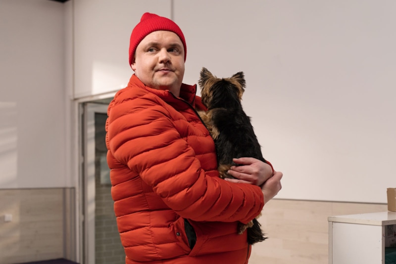 Денис Шуренко в комедийном сериале «ДомоЧАТцы»