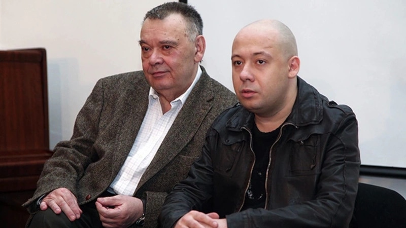 Алексей Герман и Алексей Герман – младший