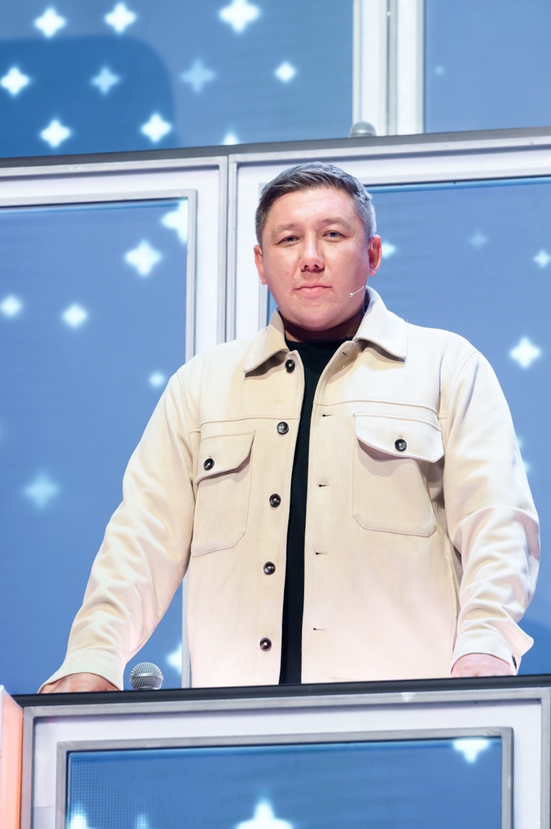 Солист группы «Марсель»  Степан Ледков